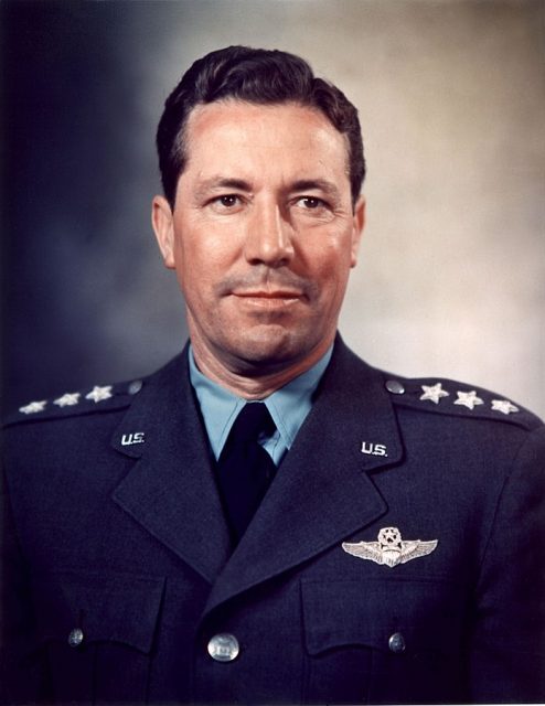 Captain Elwood R. Quesada.