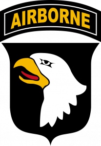 US 101st Airborne Division patch