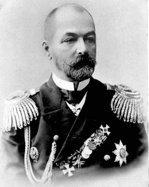 Zinovy Petrovich Rozhestvensky.