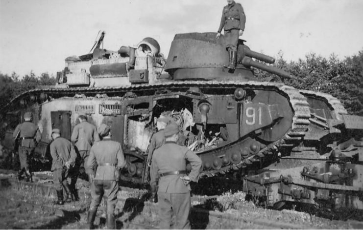 Char 2C no. 91 “Poitou”, France, 1940.