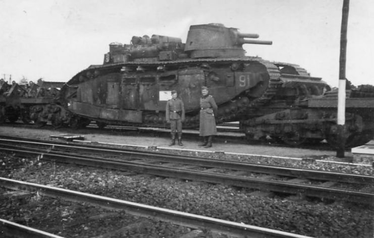 Char 2C no. 91 “Poitou”, France, 1940.