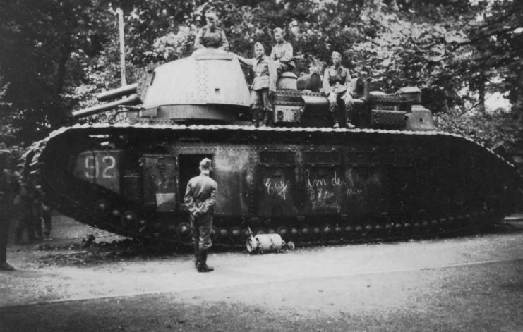 Char 2C no. 92 “Provence”, France, 1940.