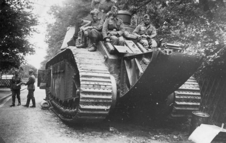 Char 2C no. 92 “Provence”, France, 1940.