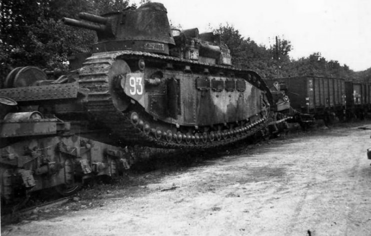 Char 2C no. 93 “Picardie”, France, 1940.