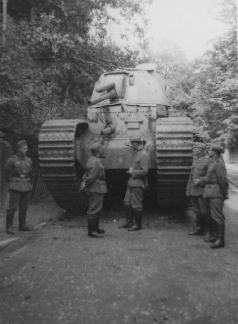 Char 2C no. 95 “Touraine”, France, 1940.