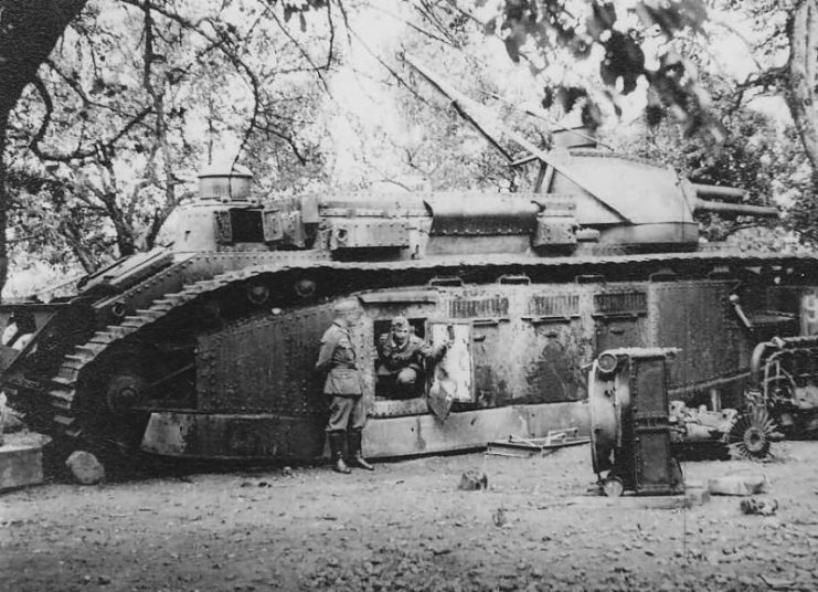 Char 2C no. 95 “Touraine”, France, 1940.