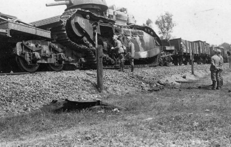 Char 2C no. 98 “Berry”, France, 1940.