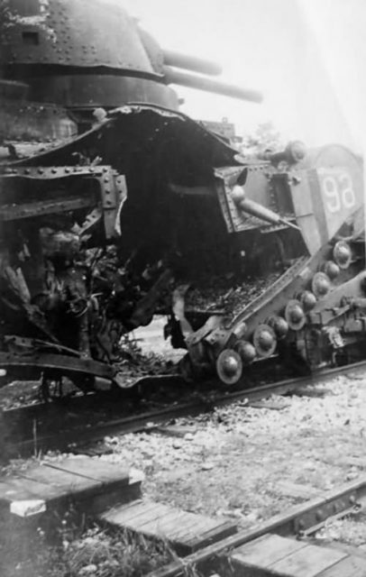 Char 2C no. 98 “Berry”, France, 1940.