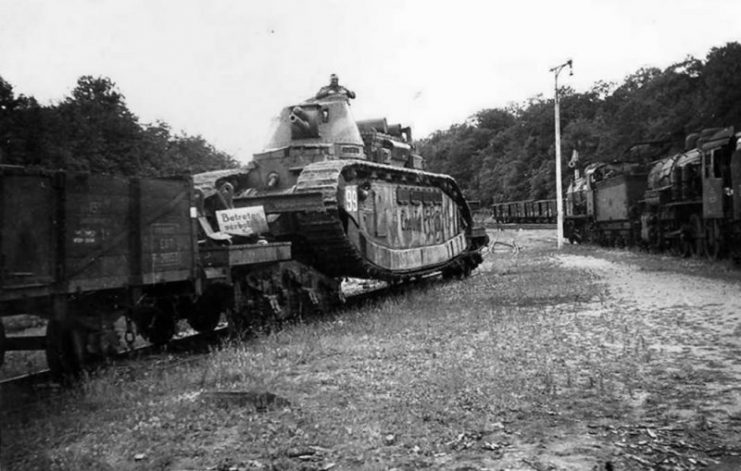 Char 2C no. 99 “Champagne”, France, 1940.