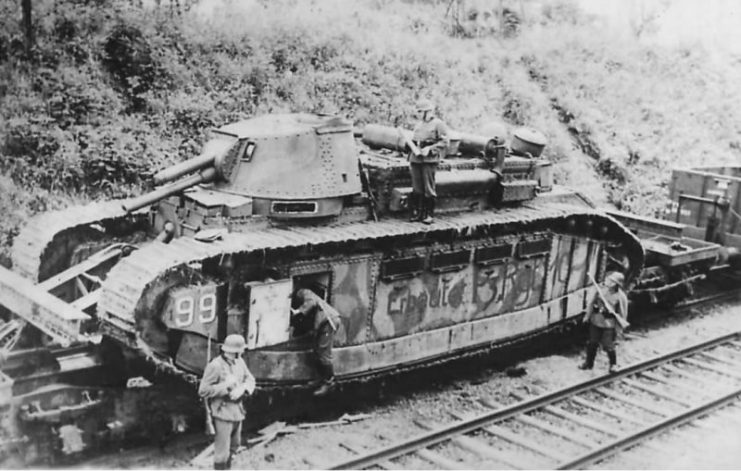 Char 2C no. 99 “Champagne”, France, 1940.