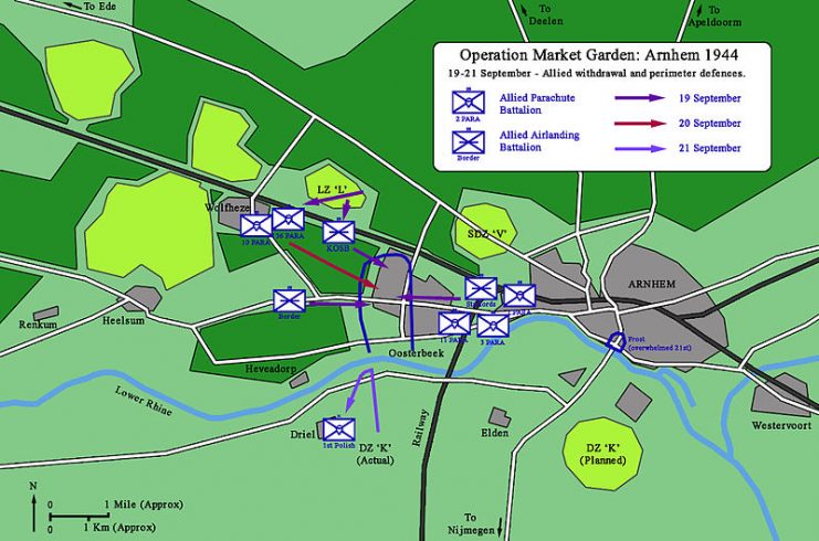 Allied Withdrawal at Arnhem – Ranger Steve CC BY-SA 3.0