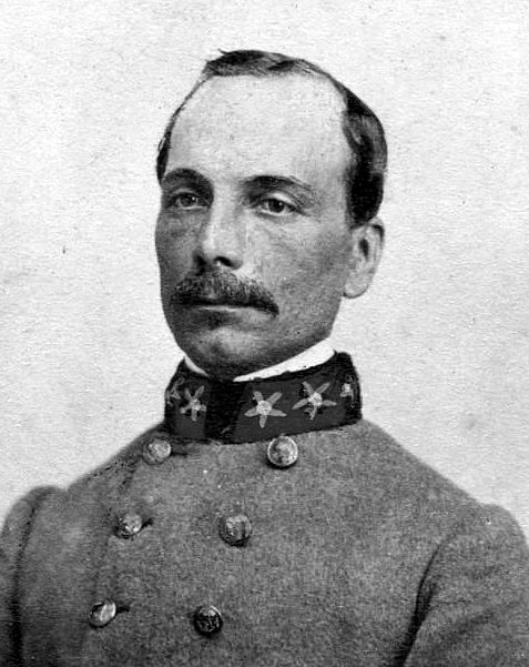 Abrosio José Gonzalez in Confederate States Army uniform