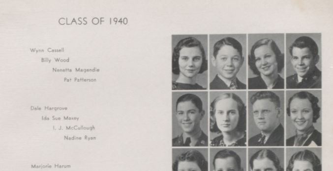 Arlington Heights High School 1940