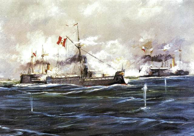 Battle of Angamos – 1879