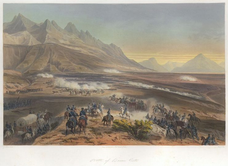 Battle of Buena Vista – February 1847.