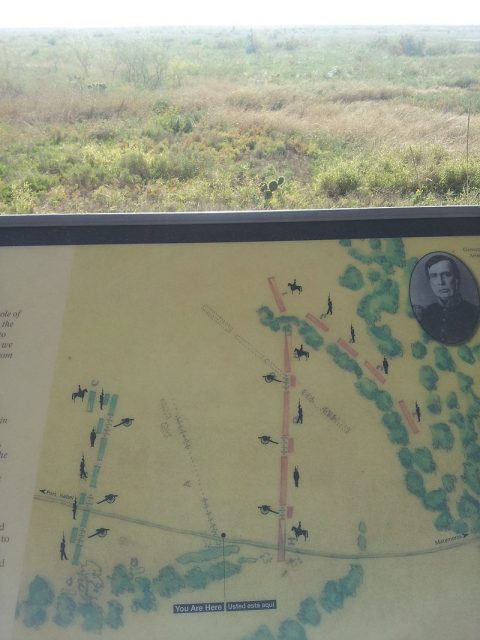 Battle of Palo Alto site. Photo: Pi3.124 CC BY-SA 3.0