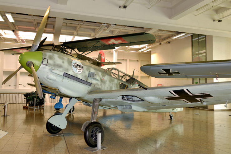 Bf-109E-3 at Deutsches Museum. By Arjun Sarup /CC BY-SA 4.0