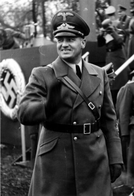 Hans Frank in occupied Kraków, Poland, 1939. Photo: Bundesarchiv, Bild 121-0270 / CC-BY-SA 3.0