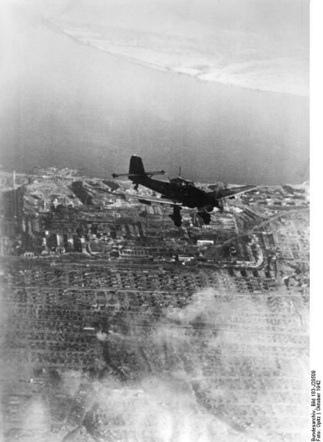 Junkers Ju 87 B during the Battle of Stalingrad. Photo: Bundesarchiv, Bild 183-J20509 / CC-BY-SA 3.0.