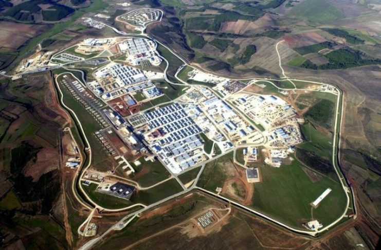 Camp Bondsteel is the main base of the United States Army under KFOR command in south-eastern part of Kosovo near the city of Ferizaj.