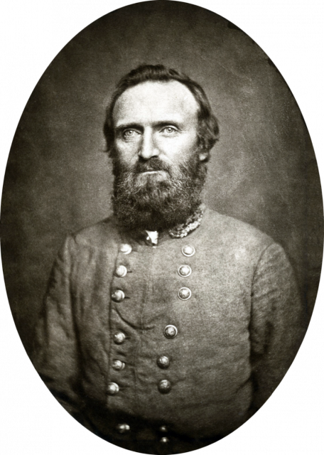 Confederate general Thomas J. “Stonewall” Jackson.1862