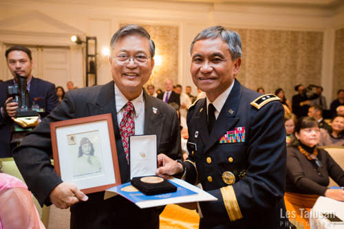 Congressional Gold Medal for First Lt. Manuela P. Orquejo