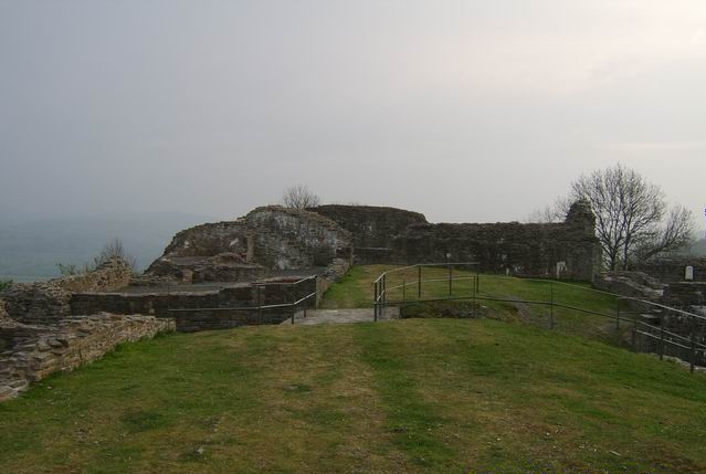 Dolforwyn Castle – Mr M Evison CC BY-SA 2.0