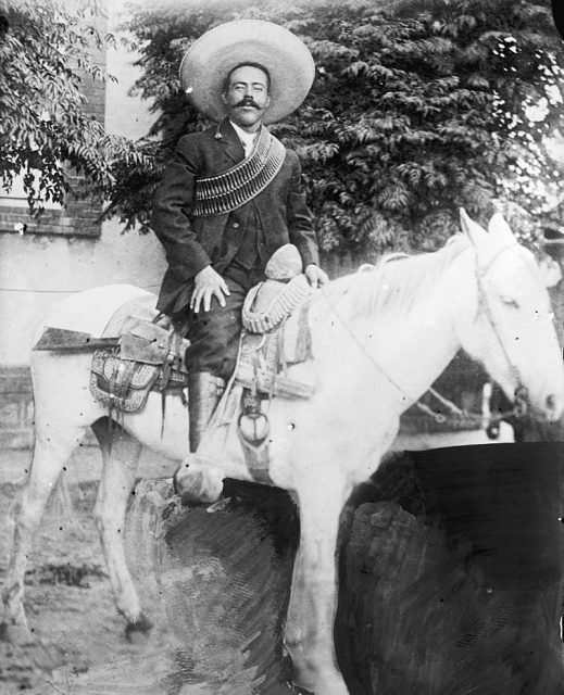 Doroteo Arango Arámbula (June 5, 1878 – July 23, 1923), better known as Francisco or Pancho Villa, a Mexican Revolutionary general.