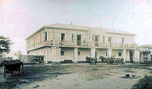El Depósito, taken in 1900.