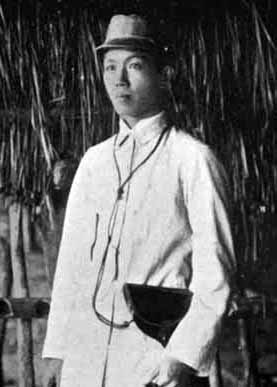 Emilio Aguinaldo as a Field marshal during the battle.1899