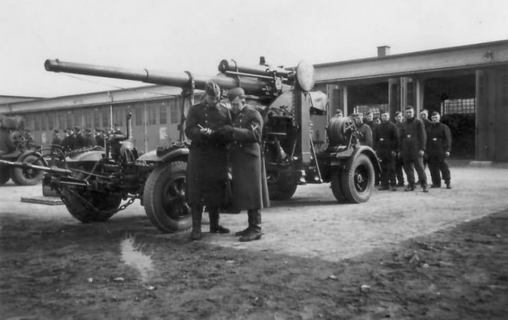 Flak 18 88mm gun