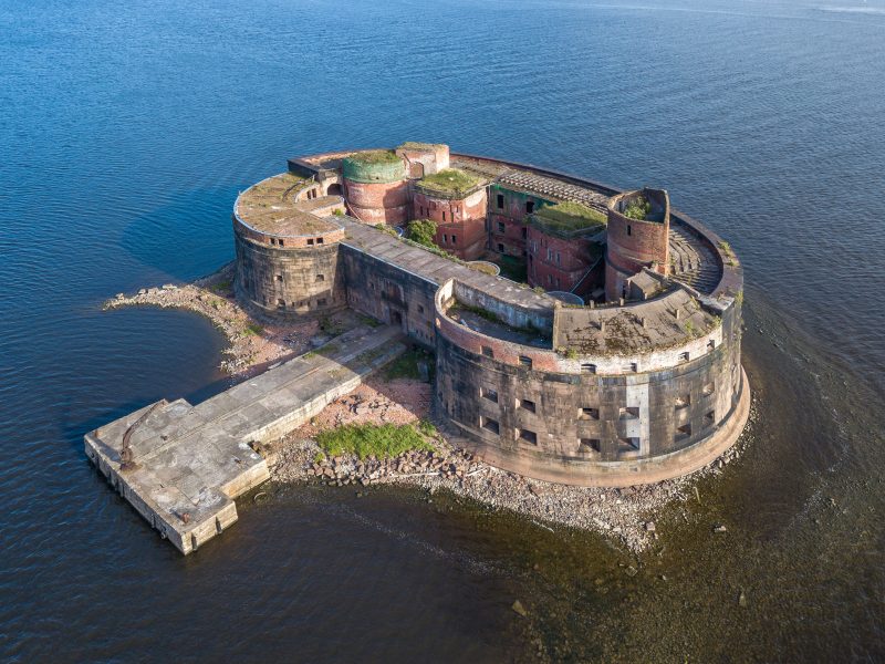 Fort Alexander - the "Plague Fort".