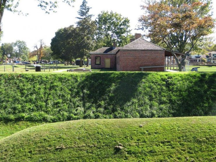 Fort Malden Photo by Ken Lund CC BY SA 2.0