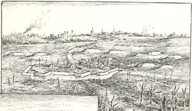 Fort Magruder of the Williamsburg Line – 1862