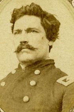 Union Army Colonel (Brevet Brigadier General) David Moore