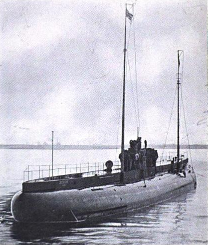 German submarine Deutschland, which saw service in World War I