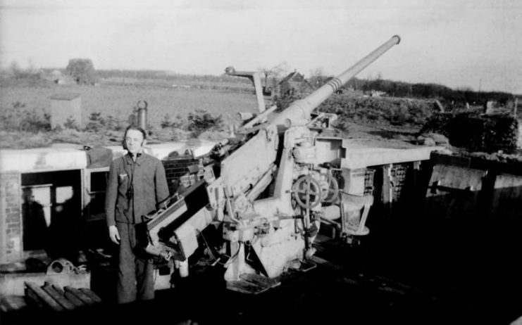 German anti aircraft gun Flak