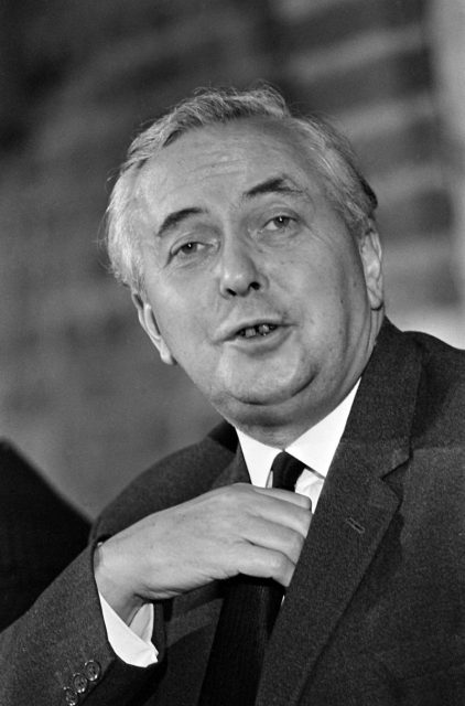 UK Prime Minister Harold Wilson, who took office in October 1964, proved a formidable opponent of Smith.