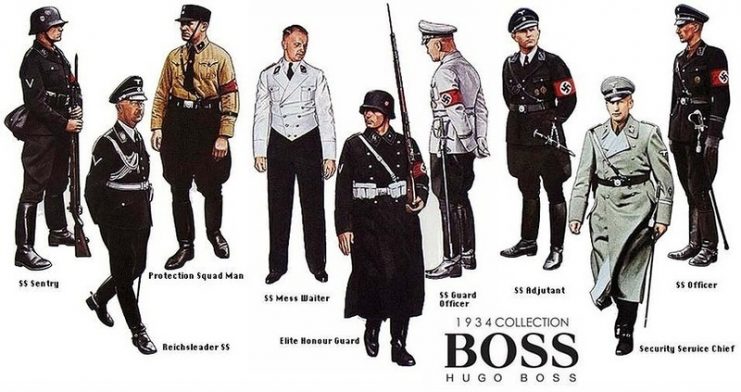 Hugo Boss 1934 collection