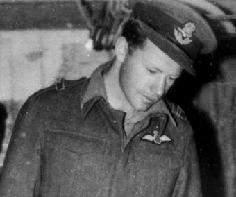 Smith with No. 237 (Rhodesia) Squadron RAF, c. 1943, in the Second World War’s Middle Eastern theatre