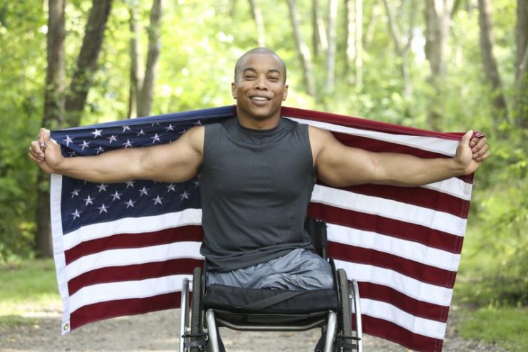 Thousands of vets recover from amputations to live full lives.
