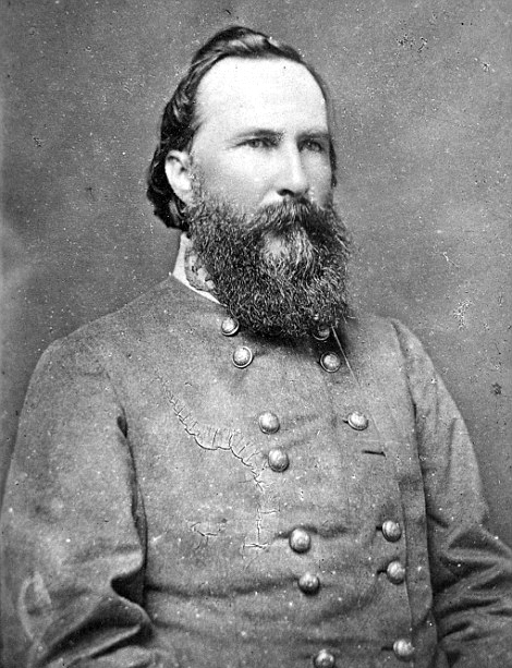 James Longstreet in uniform.