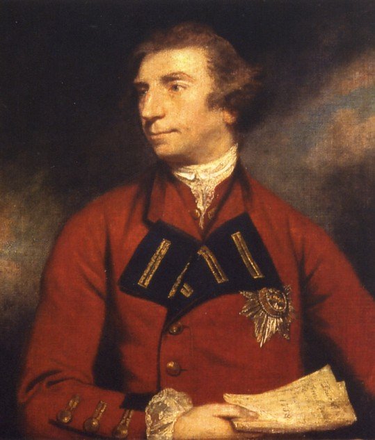 Jeffrey Amherst, 1st Baron Amherst, governor of British North America.1766
