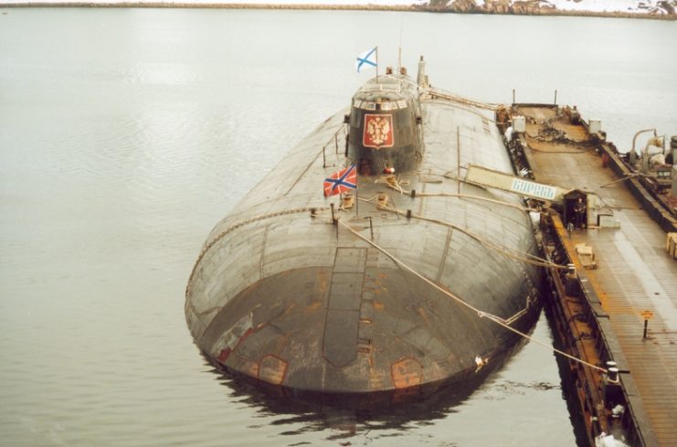 russian nuclear submarine kursk