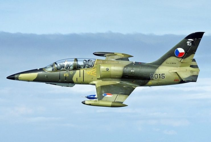 L-39 Czech Air Force. Photo: Milan Nykodym – CC BY-SA 4.0