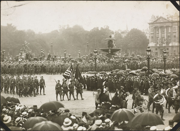 Parade of the Allies, Paris, July 14, 1918.