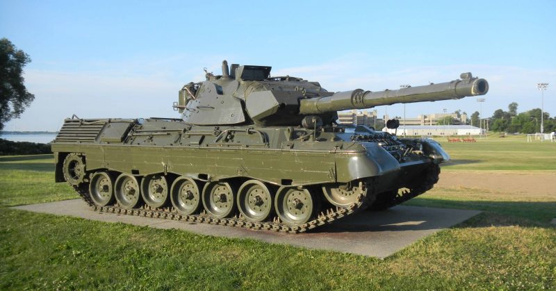 Canadian Leopard C2. Photo: Skaarup.HA / CC BY-SA 3.0