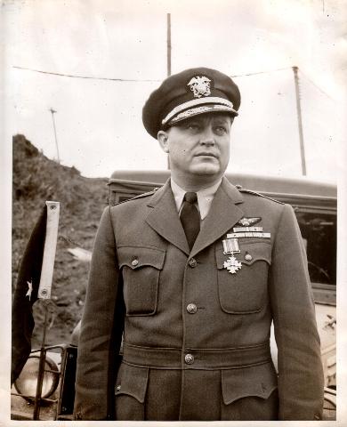 Captain Leslie E. Gehres