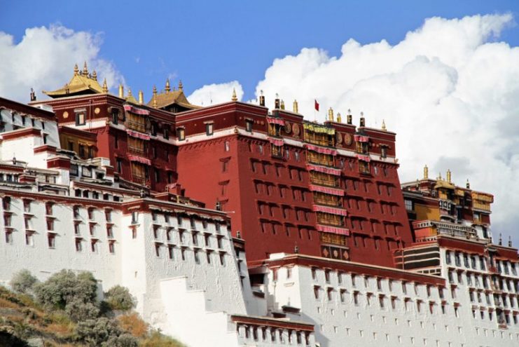 Potala Palace, Lhasa