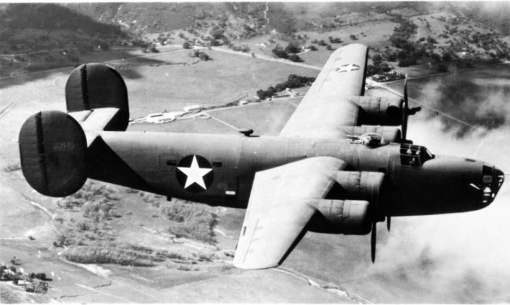 Liberator Consolidated B-24D